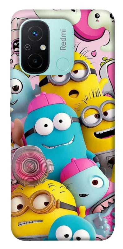 Чохол на Xiaomi Redmi 12C / Poco C55 Minions ver.1 фото 1 з 1