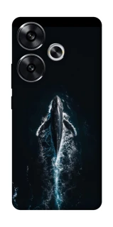 Чехол на Xiaomi Poco F6 Whale фото 1 из 1