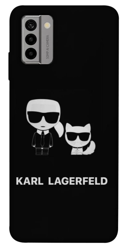 Чохол на Nokia G22 Karl Lagerfeld фото 1 з 1