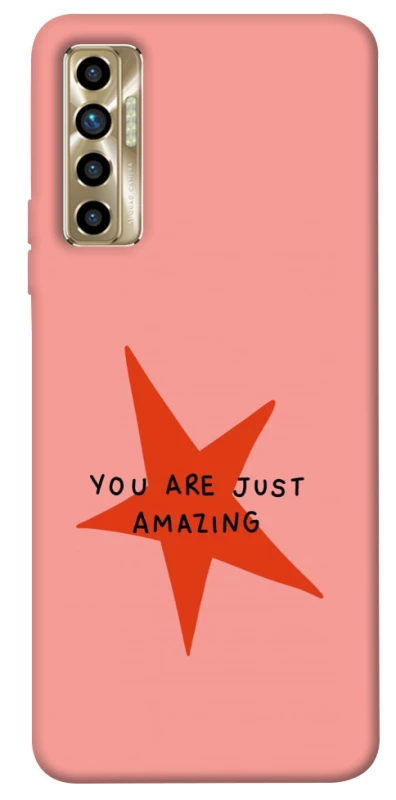 Чохол на TECNO Camon 17P Amazing фото 1 з 1