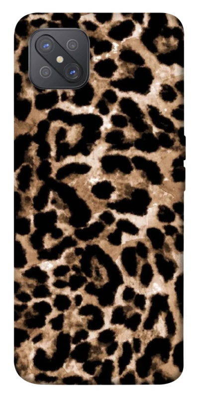 Чехол на Oppo A92s Leopard Skin v4 фото 1 из 1