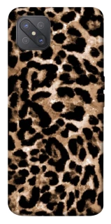 Чехол на Oppo A92s Leopard Skin v4 фото 1 из 1