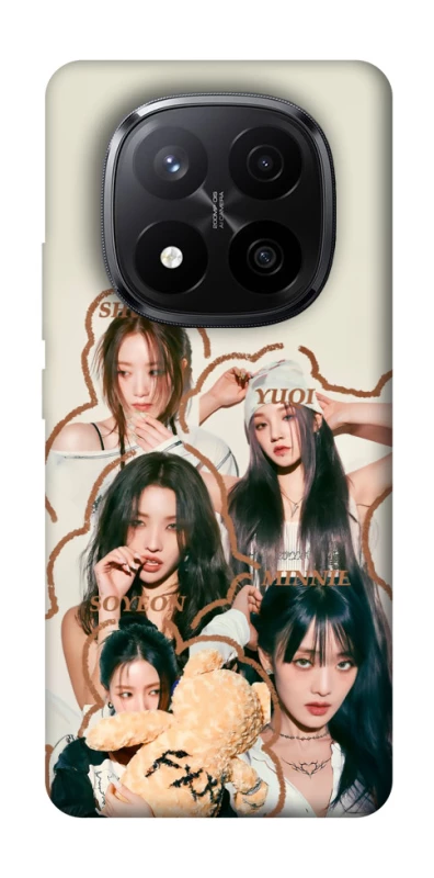 Чехол на Xiaomi Redmi Note 14 Pro+ 5G (G)I-DLE фото 1 из 1