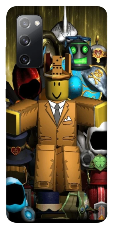 Чохол на Samsung Galaxy S20 FE Roblox Gamer фото 1 з 1