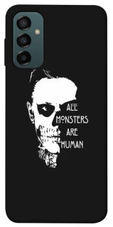 Чехол на Samsung Galaxy M34 5G All Monsters are Human фото 1 из 1