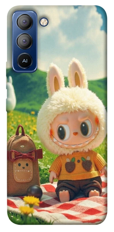 Чехол на TECNO Pop 5 LTE Labubu Smile Edition фото 1 из 1