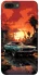 Чохол на Apple iPhone 7 plus / 8 plus Car at sunset фото 1 з 1