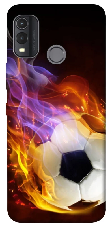 Чехол на Nokia G11 Plus Football Abstract фото 1 из 1