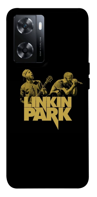 Чохол на OnePlus Nord N20 SE Linkin Park logo ver.5 фото 1 з 1
