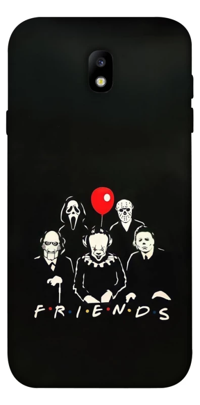 Чохол на Samsung J730 Galaxy J7 (2017) Horror Friends фото 1 з 1