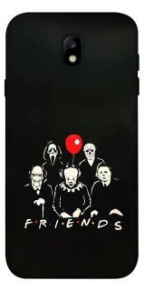 Чохол на Samsung J730 Galaxy J7 (2017) Horror Friends фото 1 з 1