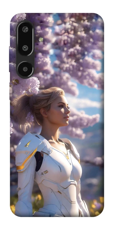 Чохол на Samsung Galaxy F16 Cyber space girl ver.1 фото 1 з 1