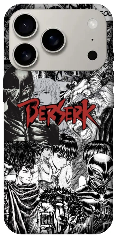Чохол на Apple iPhone 17 Pro (6.3") Berserk Collage фото 1 з 1