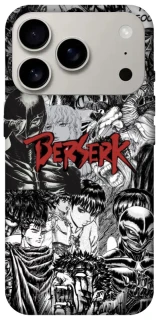Чохол на Apple iPhone 17 Pro (6.3") Berserk Collage фото 1 з 1