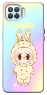 Чехол на Oppo F17 Pro Fluffy Rainbow Labubu фото 1 из 1