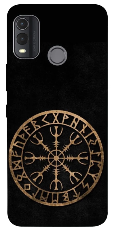 Чехол на Nokia G11 Plus Рунический круг v2 фото 1 из 1