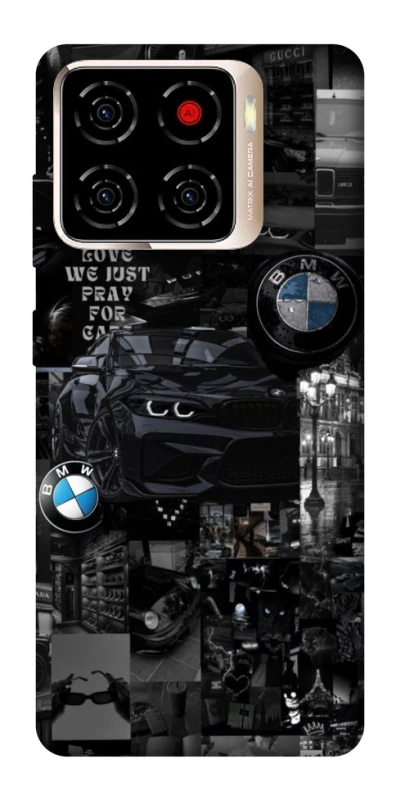 Чехол на ZTE Blade A56 BMW collage ver.3 фото 1 из 1