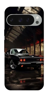 Чехол на Google Pixel 10 Pro XL Black classic car фото 1 из 1