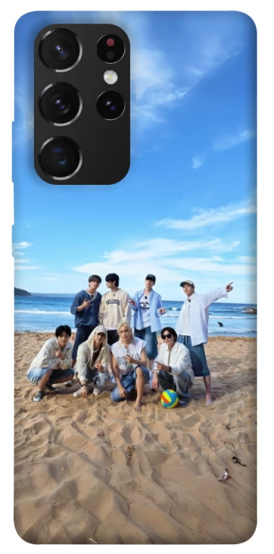 Чохол на Samsung Galaxy S21 Ultra Stray Kids All In One Frame фото 1 з 1