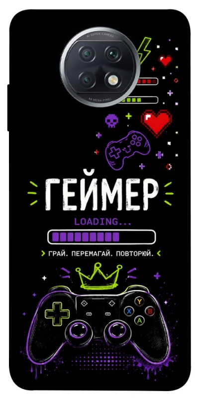 Чехол на Xiaomi Redmi Note 9 5G / Note 9T Геймер фото 1 из 1