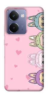 Чохол на Realme P3 Ultra All Labubu 4 фото 1 з 1