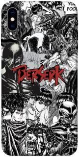 Чехол на Apple iPhone X (5.8") Berserk Collage фото 1 из 1