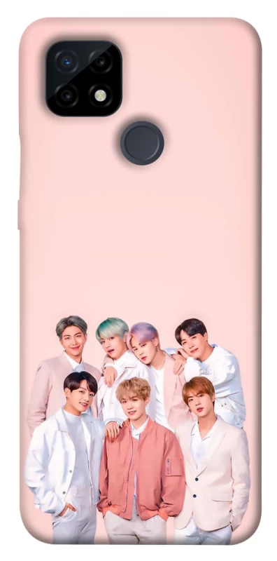 Чехол на Realme C21 BTS фото 1 из 1