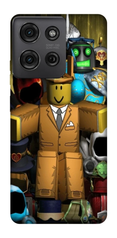 Чохол на Motorola Moto G75 Roblox Gamer фото 1 з 1