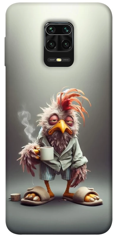 Чехол на Xiaomi Redmi Note 9s / Note 9 Pro / Note 9 Pro Max Петушок фото 1 из 1