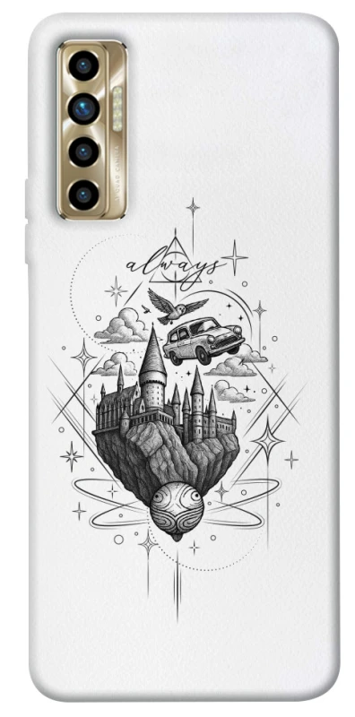 Чехол на TECNO Camon 17P Tattoo ver.2 фото 1 из 1