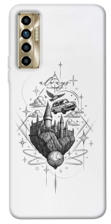 Чехол на TECNO Camon 17P Tattoo ver.2 фото 1 из 1