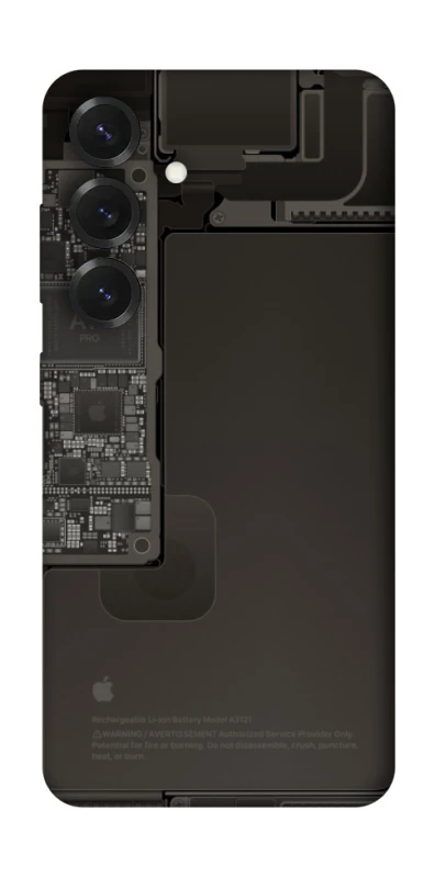 Чехол на Samsung Galaxy S26+ iPhone 17 фото 1 из 1