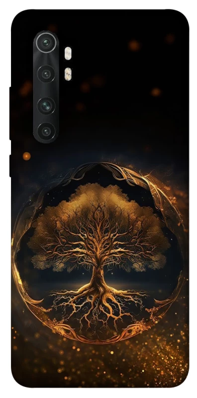 Чехол на Xiaomi Mi Note 10 Lite Иггдрасиль фото 1 из 1