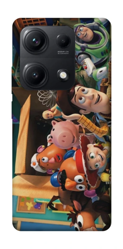 Чехол на Xiaomi Redmi Note 14S Toy Story ver.2 фото 1 из 1