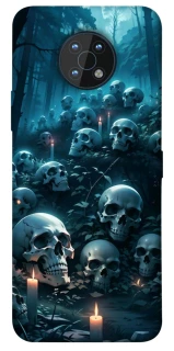 Чохол на Nokia G50 Skulls v3 фото 1 з 1