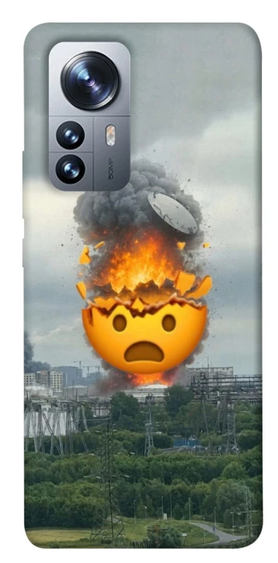 Чохол на Xiaomi 12 / 12X Moscow never sleeps ver.2 фото 1 з 1