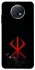 Чехол на Xiaomi Redmi Note 9 5G / Note 9T Berserk Red Logo фото 1 из 1