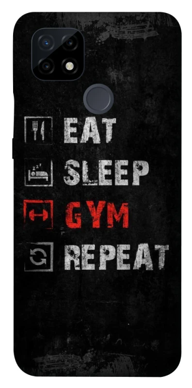 Чохол на Realme C21 Gym фото 1 з 1