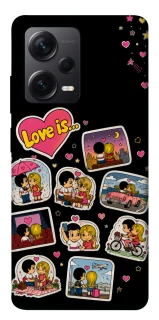 Чохол на Xiaomi Redmi Note 12 Pro+ 5G Love is ver.3 фото 1 з 1