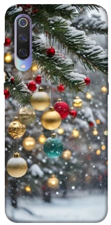 Чехол на Xiaomi Mi 9 Новогодний v48 фото 1 из 1