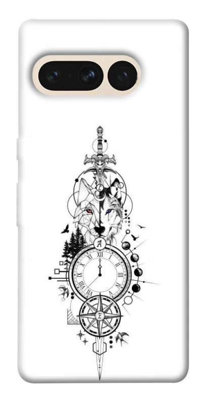 Чехол на Google Pixel 7 Pro Tattoo ver.8 фото 1 из 1