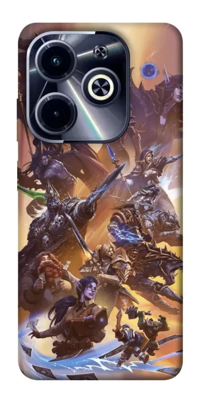 Чехол на Infinix Hot 40i Warcraft v4 фото 1 из 1