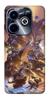 Чохол на Infinix Hot 40i Warcraft v4 фото 1 з 1