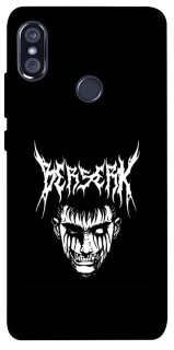 Чехол на Xiaomi Redmi Note 5 Pro / Note 5 (AI Dual Camera) Berserk v2 фото 1 из 1