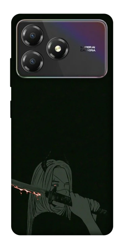 Чохол на ZTE Blade A36 Людина-бензопила фото 1 з 1