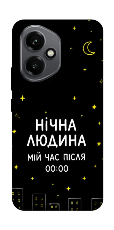 Чохол на Honor 400 Нічна людина фото 1 з 1