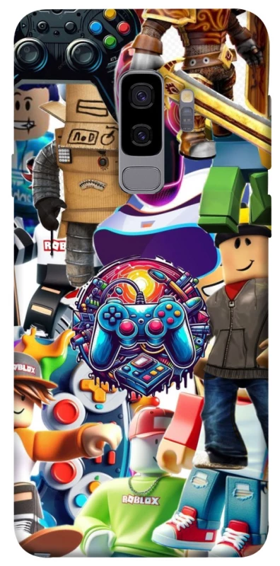 Чохол на Samsung Galaxy S9+ Roblox controller chaos фото 1 з 1
