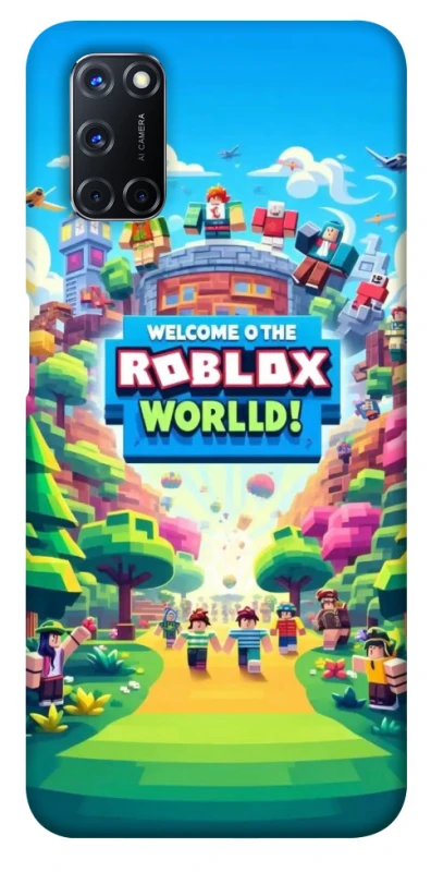Чохол на Oppo A52 / A72 / A92 Roblox World фото 1 з 1