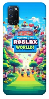 Чехол на Oppo A52 / A72 / A92 Roblox World фото 1 из 1