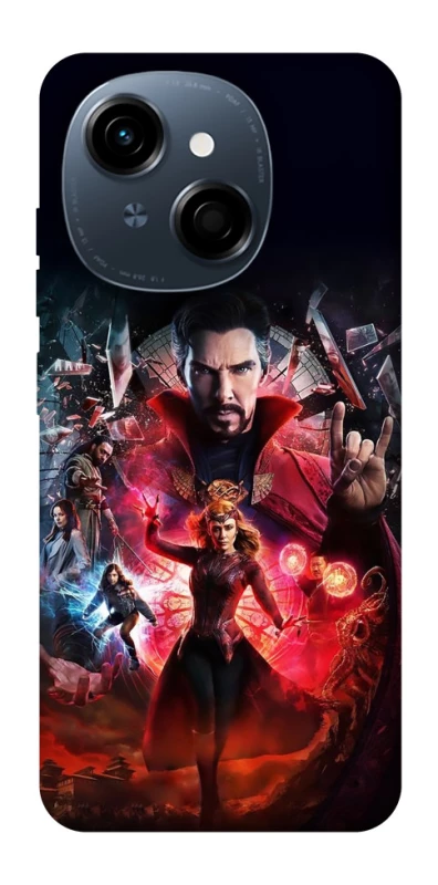 Чохол на TECNO Spark Go 1 Strange and Wanda фото 1 з 1